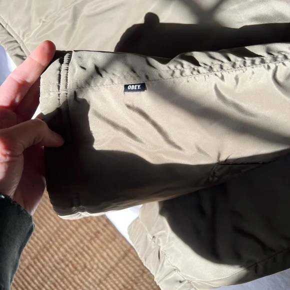 Obey Spring/Fall Jacket - Small (fits like medium) - Picture 8 of 8